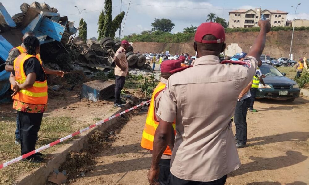 Speeding driver hits osun frsc officer flees - nigeria newspapers online